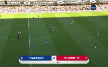 Ипсуич Таун - Саутхемптън 3:2 /репортаж/