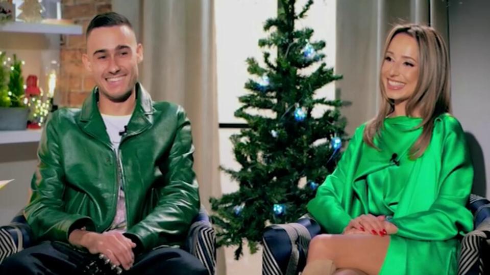 Популярната инфлуенсърка и блогърка Антоанет Пепе и партньорът ѝ Иво