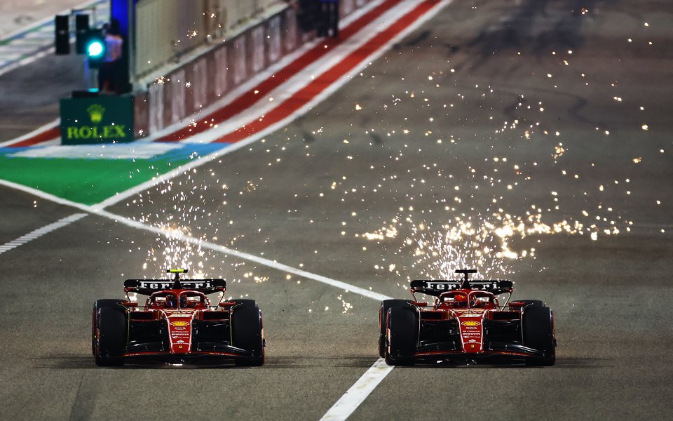 Бившият пилот на Ферари във Формула 1 - Рене Арну,