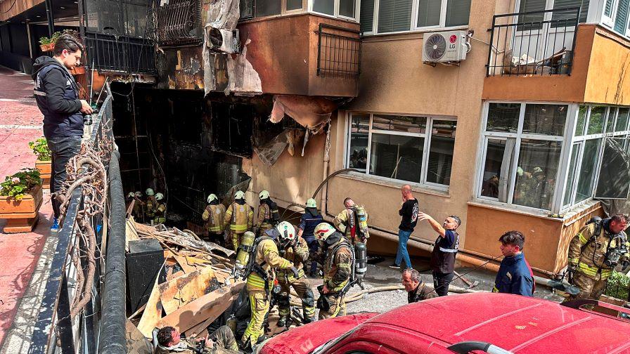 Стана ясна причината за огромния пожар в Истанбул