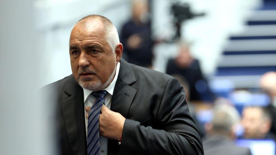 Борисов: Не съм запознат с кабинета, който ще представи Димитър Главчев