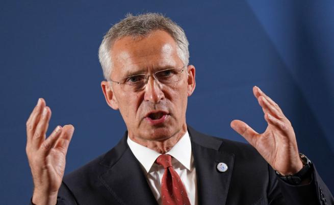  Генералният секретар на НАТО Йенс Столтенберг 