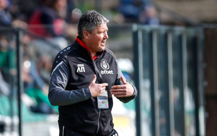 Лудогорец изрази искрена подкрепа към Борислав Михайлов и Любослав Пенев