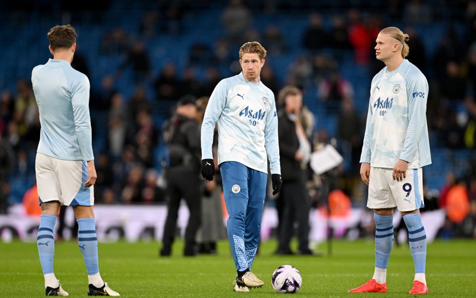 Манчестър Сити - Астън Вила 4:1 / Висша лига, 31-и кръг, 03.04.2024 г.