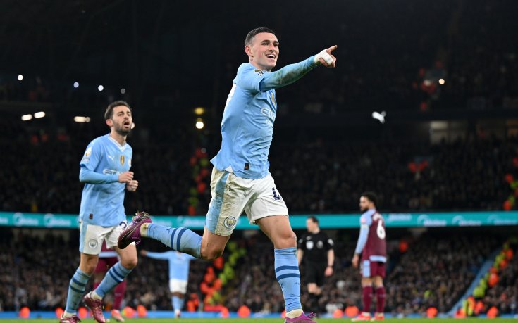 Вихрушката Фодън заби хеттрик и донесе първа победа на Ман Сити над отбор от Топ 5