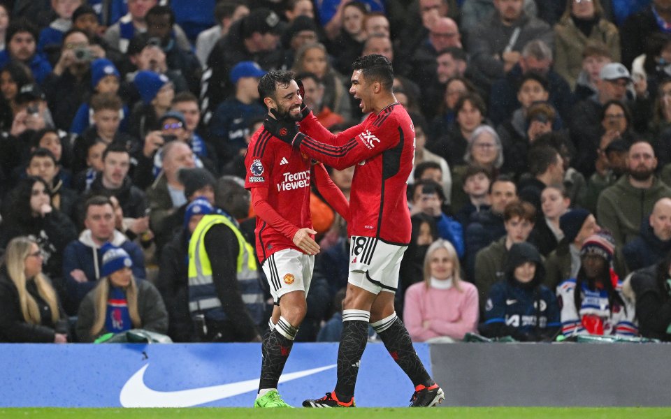 Челси и Манчестър Юнайтед играят при в голямото дерби от