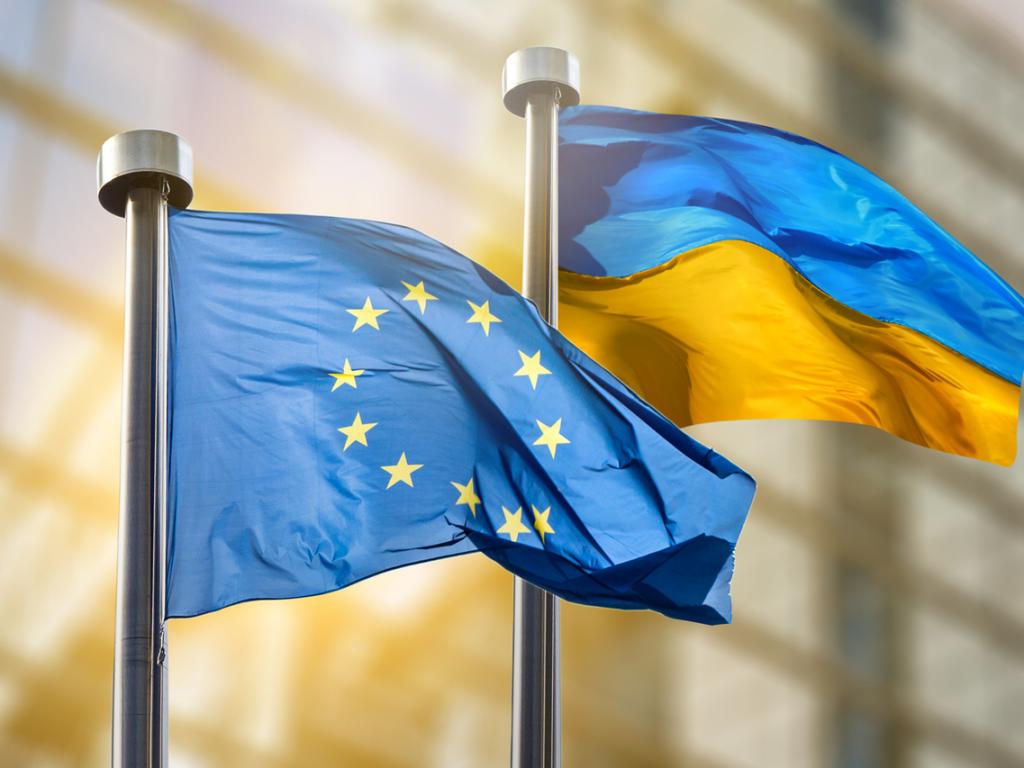 Украинският президент Володимир Зеленски подписа в Брюксел 10 годишен пакт