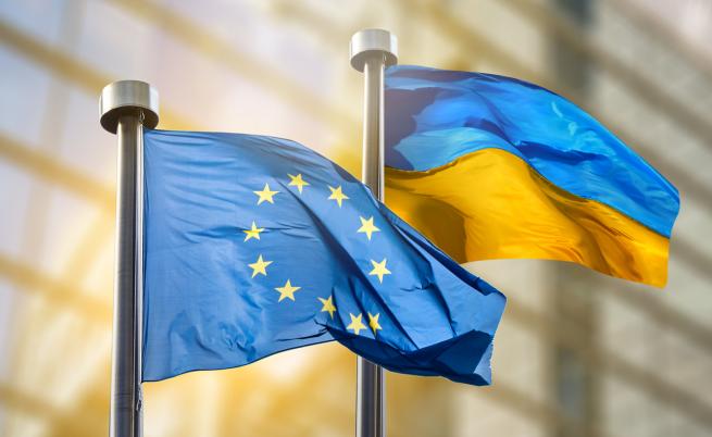 Украйна и ЕС подписаха 10-годишен пакт за сигурност