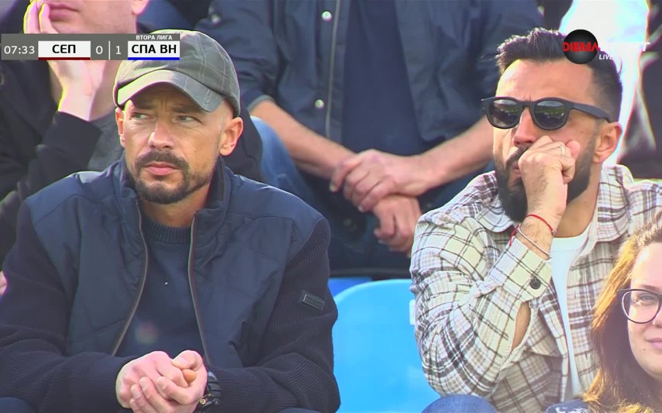 Предводителят на ЦСКА - Нестор Ел Маестро, зае своето място