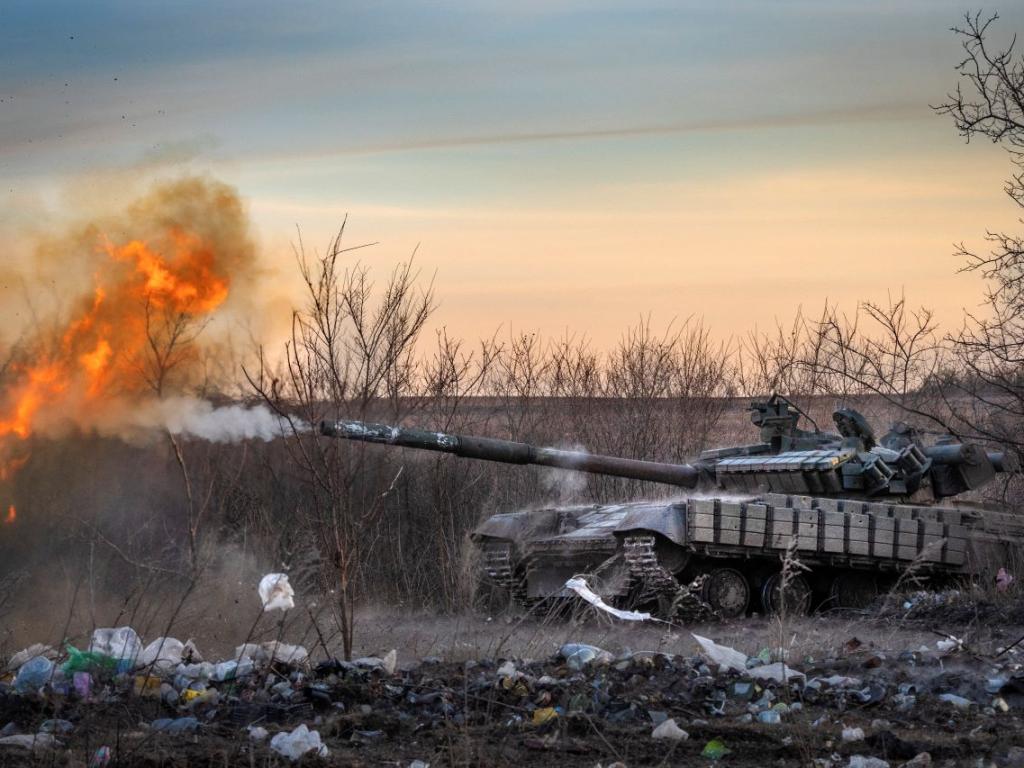 Украинските сили продължават да контролират град Часов Яр в Източна