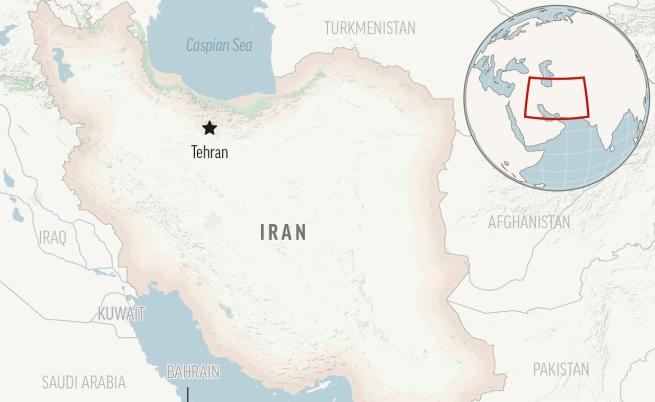 Иран арестува командир от 