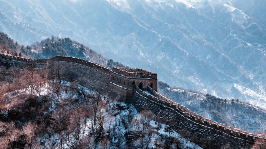 Скритите чудеса на Великата китайска стена