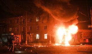 Руски обстрел в Харковска област, има жертви и ранени