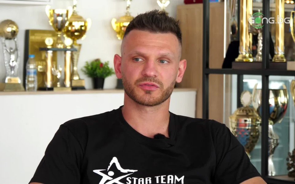 Състезателят по кикбокс Иван Кръстанов даде интервю за Gong.bg преди