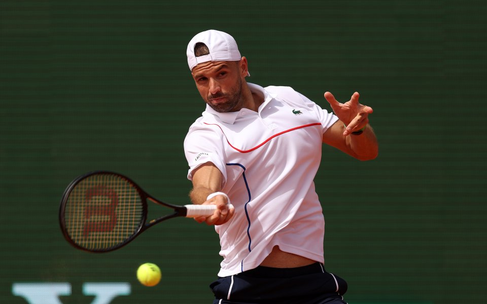 Григор Димитров подновява сблъсъка си с Миомир Кецманович от втория