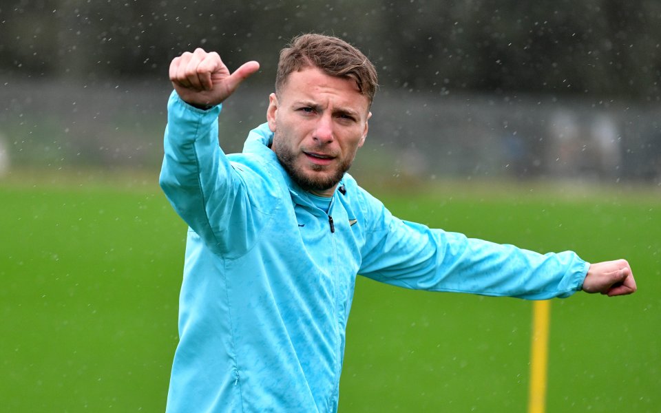 Агентът на нападателя на Лацио Чиро Имобиле Алесандро Моджи говори