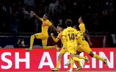 Пари Сен Жермен и Барселона играят при 2 2 в първи четвъртфинален