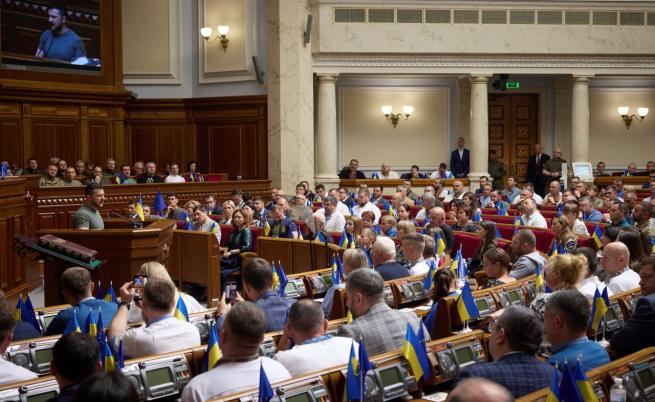 Върховната рада на Украйна с реформа на правилата за мобилизация