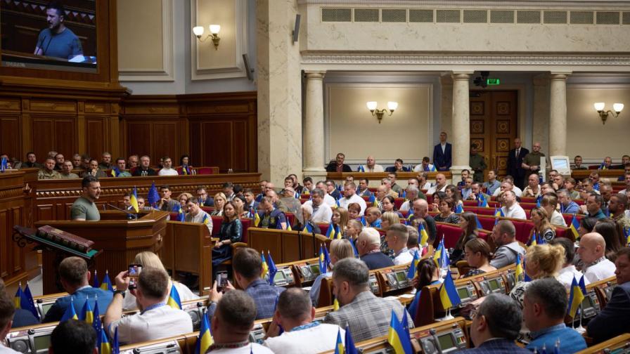 Върховната рада на Украйна с реформа на правилата за мобилизация