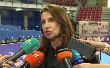 Президентът на федерацията по художествена гимнастика Илиана Раева изрази увереност