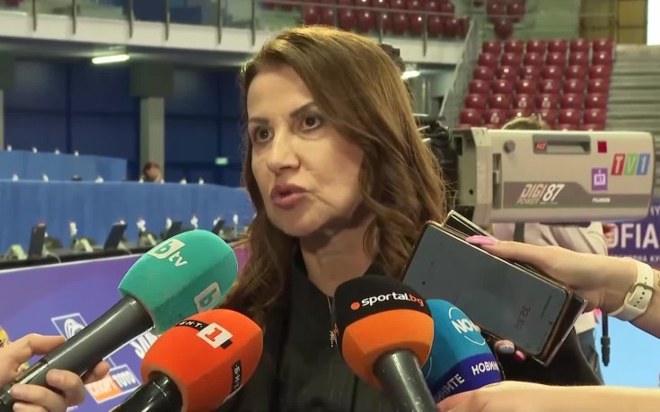 Илиана Раева: За първи път имаме толкова тежка конкуренция вътре в тима