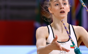 Българската национална състезателка по художествена гимнастика Боряна Калейн няма да