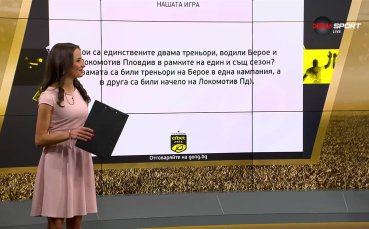 Новият въпрос от Нашата игра