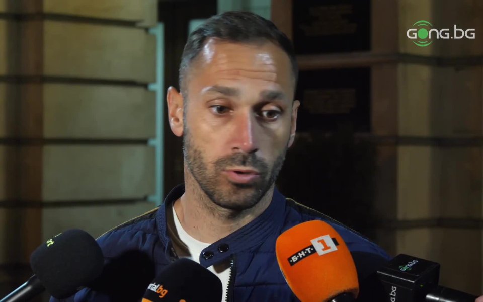 Една от ръйоводните фигури в Пирин - Петър Занев, говори след