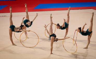 Трудно начало за ансамбъла ни на Световната купа в София