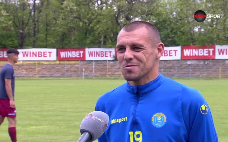 Мартин Газиев: Марица заслужава да е при професионалистите