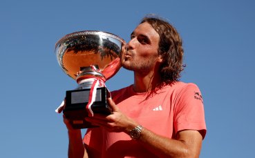 Гръцкият тенисист Стефанос Циципас спечели за трети път турнира от