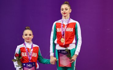 Националките по художествена гимнастика Боряна Калейн и Стилияна Николова заявиха