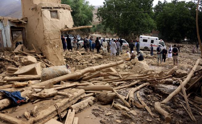 Опустошителни наводнения в Афганистан, има много жертви и ранени