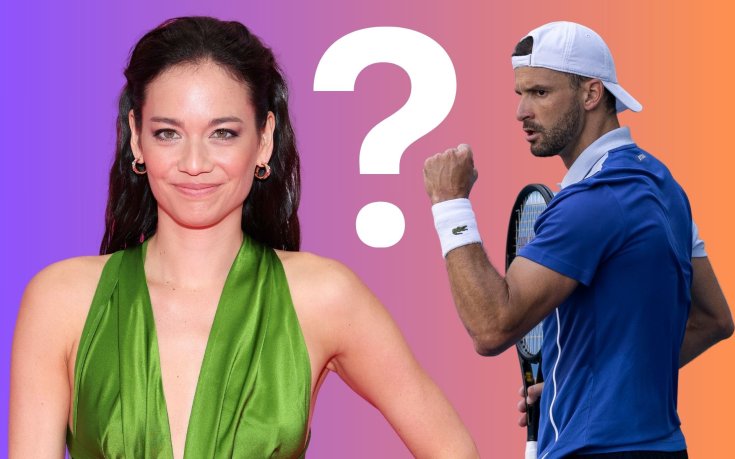 Това ли е новата любов на Григор Димитров? (видео)