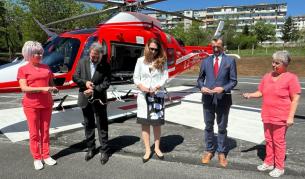 Велико Търново вече има летище за медицински хеликоптери