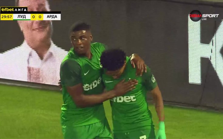 Квадво Дуа поведе Лудогорец срещу Арда