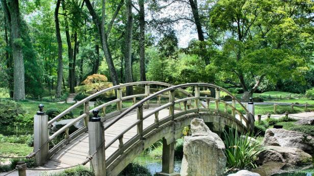 Японската градина в Сиатъл – едно кътче от Рая