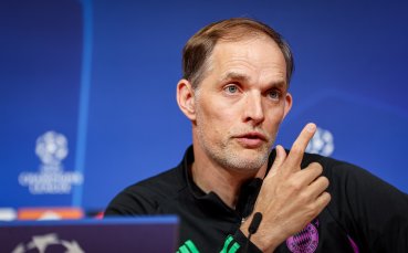 Треньорът на Байерн Мюнхен Томас Тухел даде пресконференция преди утрешния