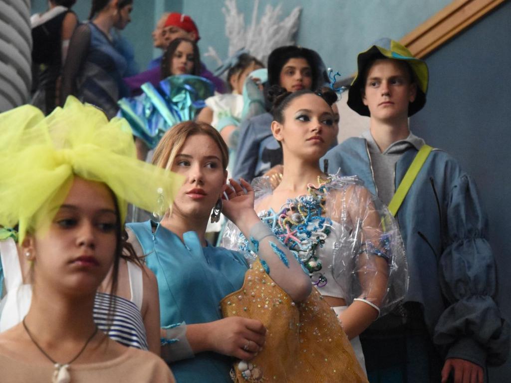 Ученическа модна фиеста пренесе Холивуд в Морско казино Варна