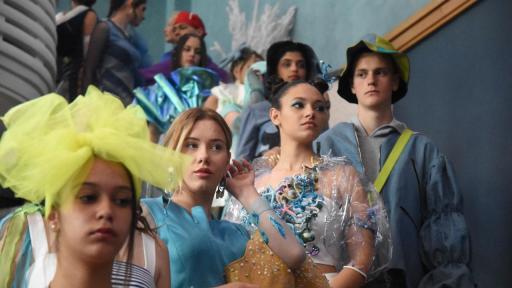 Ученическа модна фиеста пренесе Холивуд в Морско казино Варна