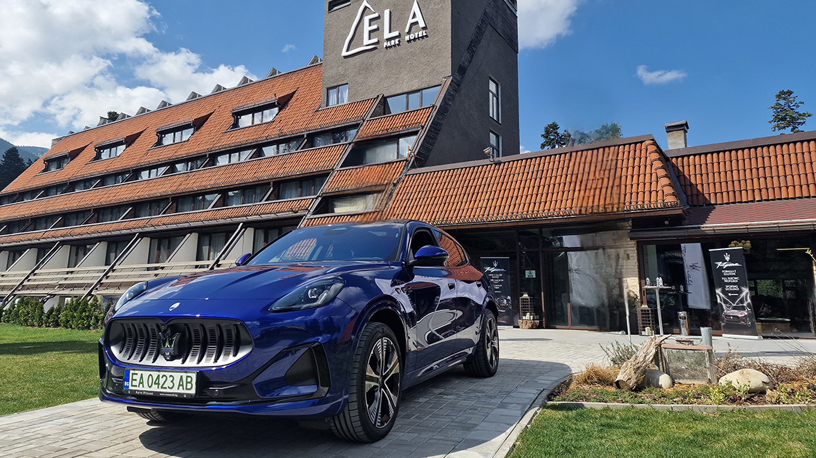 Поразен от светкавицата на Maserati Grecale Folgore (тест драйв)