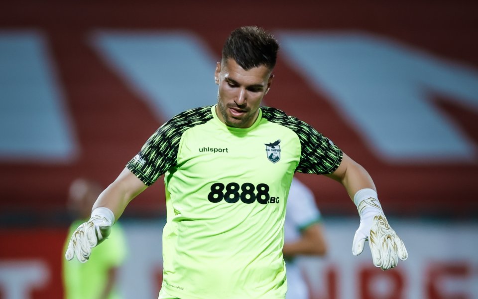 Левски е подновил интереса си към вратаря на Пирин Благоевград