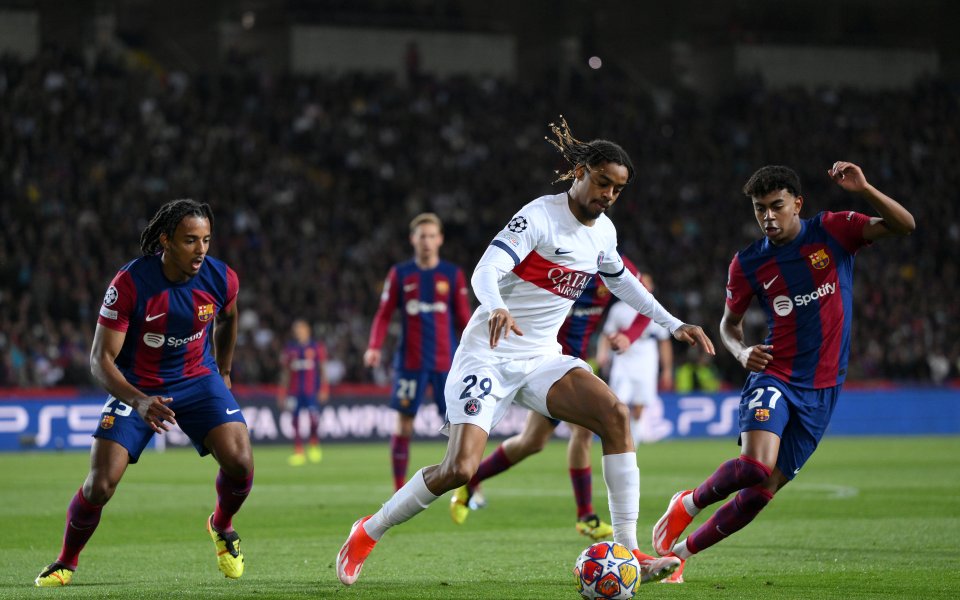 Барселона - ПСЖ