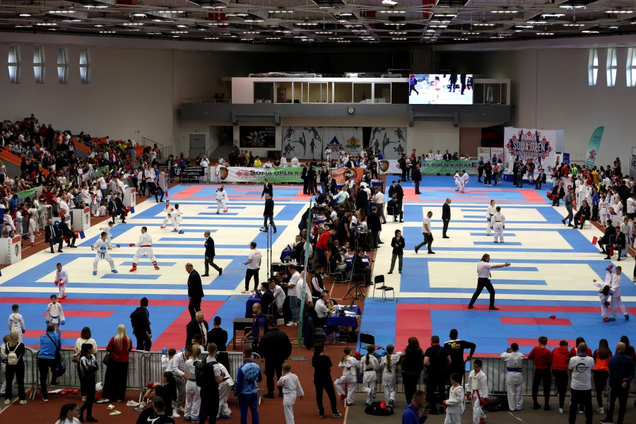 Sofia Karate Open 20241