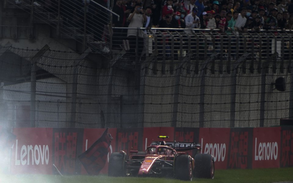 Протестът на Астън Мартин срещу класирането в квалификациите на Формула