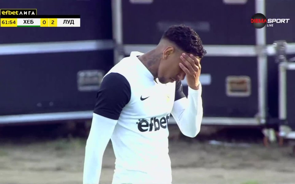 Лудогорец можеше да вкара и трети гол във вратата на