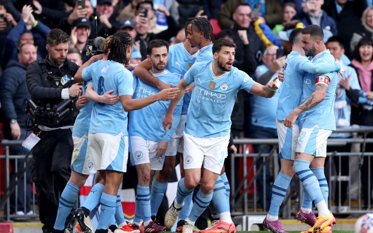 Челси пропусна много, а Манчестър Сити наказа това и е на финал във ФА Къп