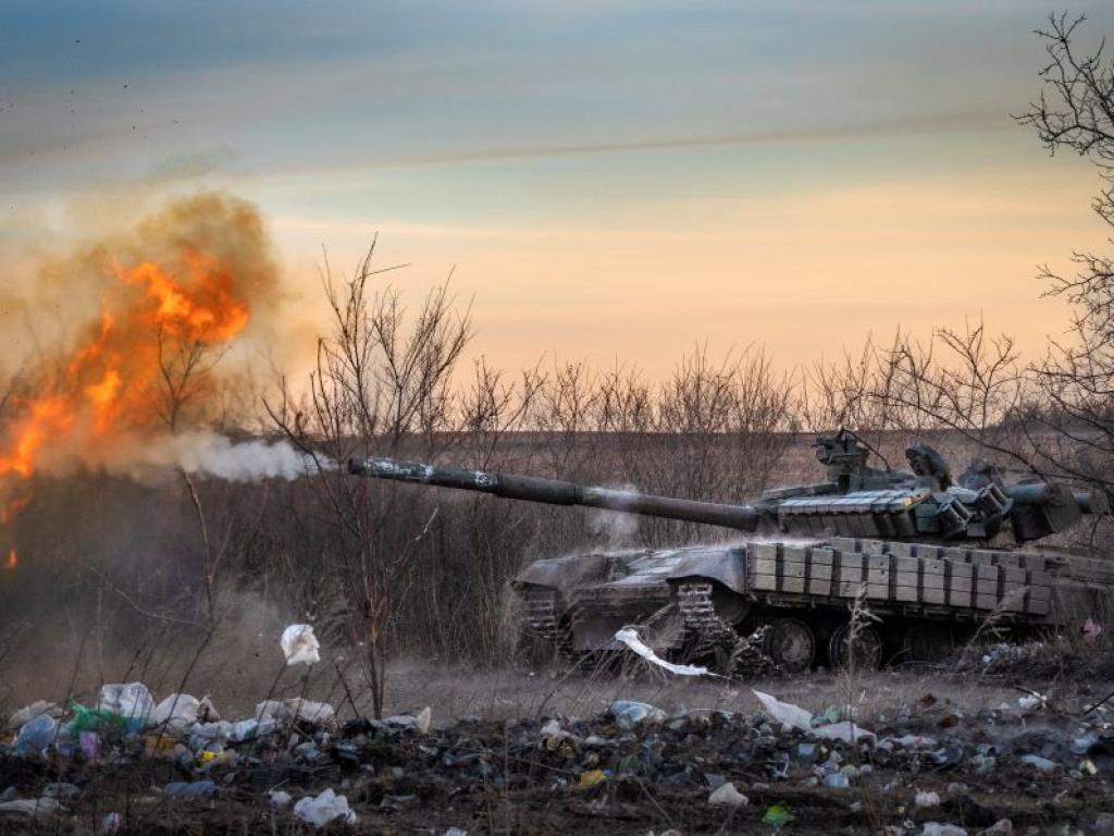 Руските въоръжени сили са установили контрол над източноукраинското село Богдановка,