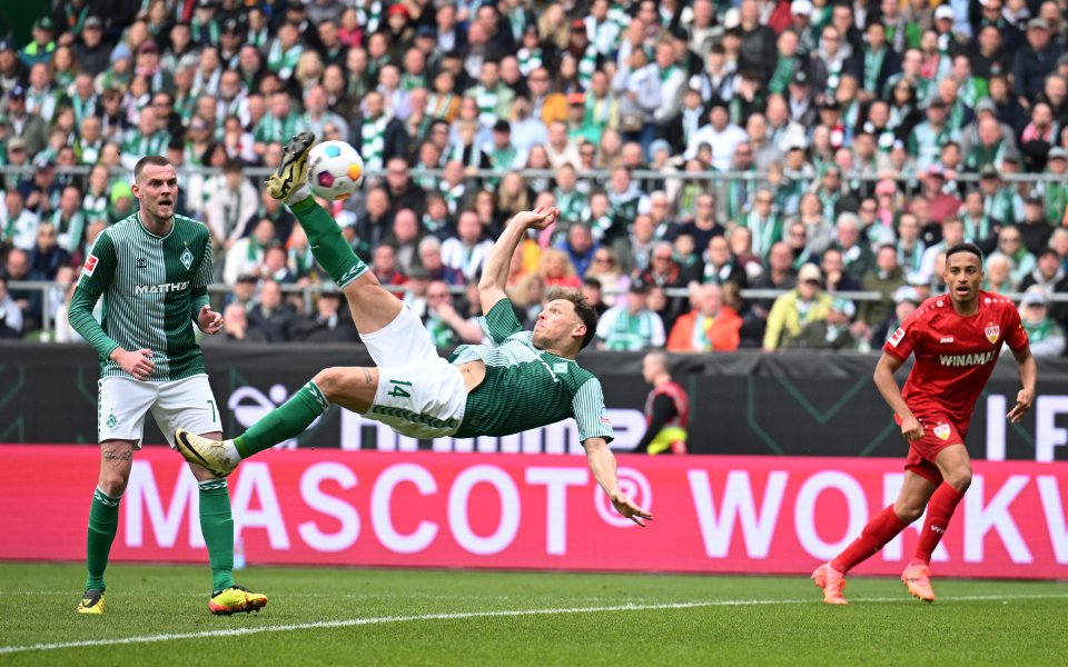 Вердер Бремен - Щутгарт, Бундеслига