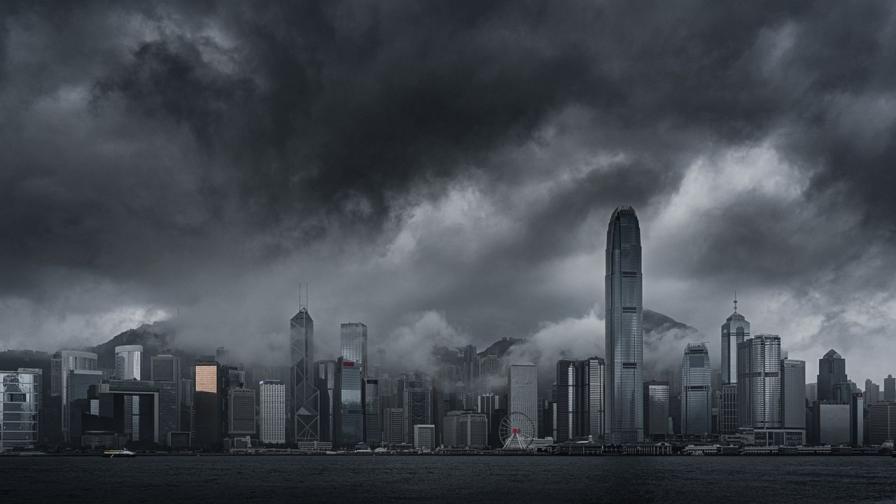 Порой и ужасяващи бури в Китай